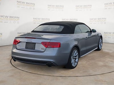 2015 Audi A5 2.0T Premium Plus quattro