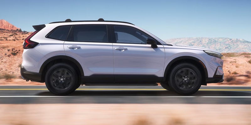 2026 Honda CR-V gasoline and hybrid MPG ratings