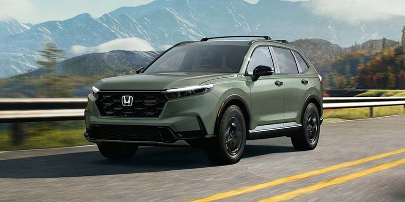 2026 Honda CR-V Honda Sensing safety and driver-assistance systems