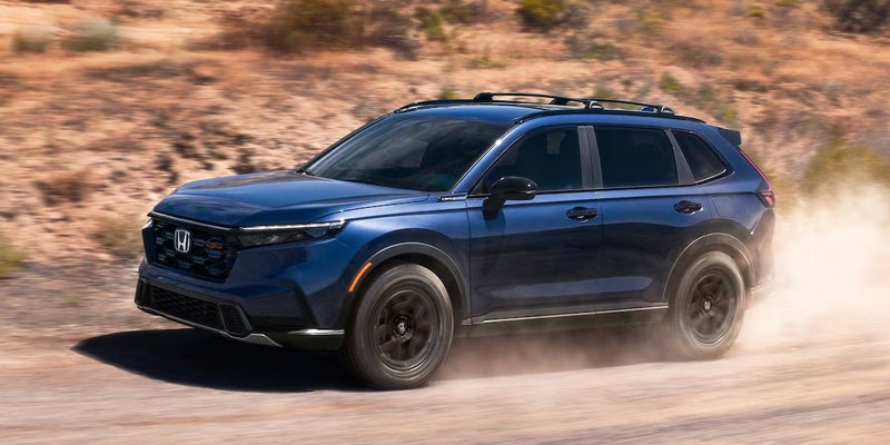2026 Honda CR-V all-wheel-drive performance and driving modes