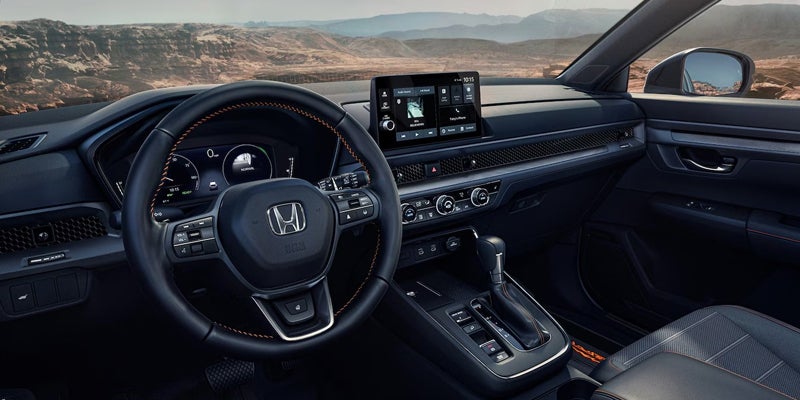 2026 Honda CR-V interior cargo space and infotainment features