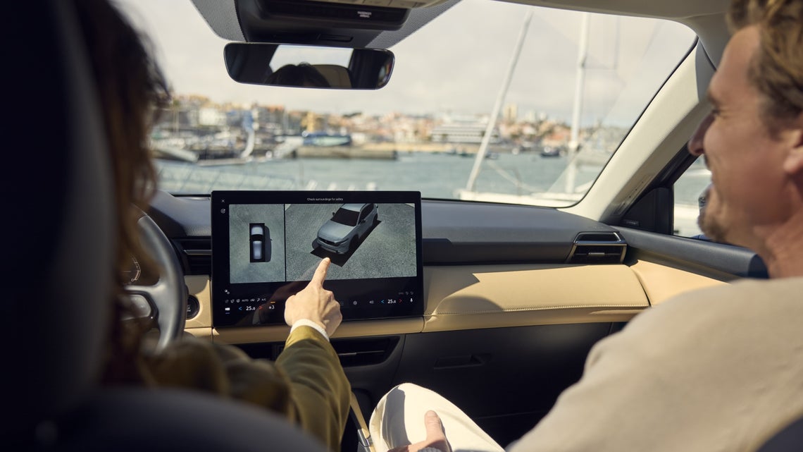 2026 Mazda CX-5 15.6-inch center touchscreen display | Mazda of New Bern in New Bern NC