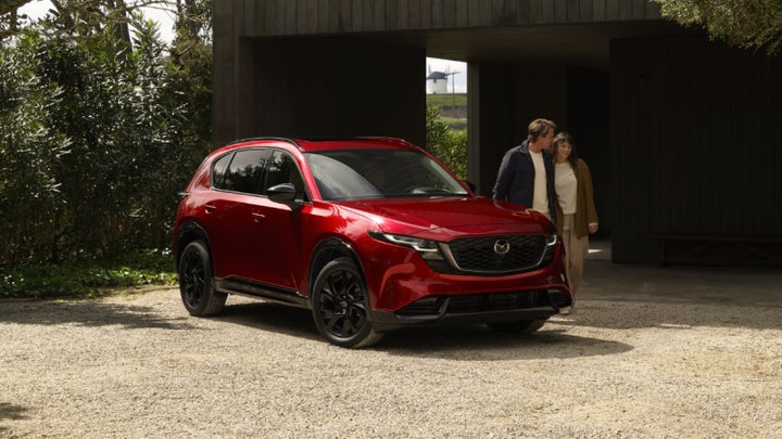 2026 Mazda CX-5 15.6-inch center touchscreen display | Mazda of New Bern in New Bern NC