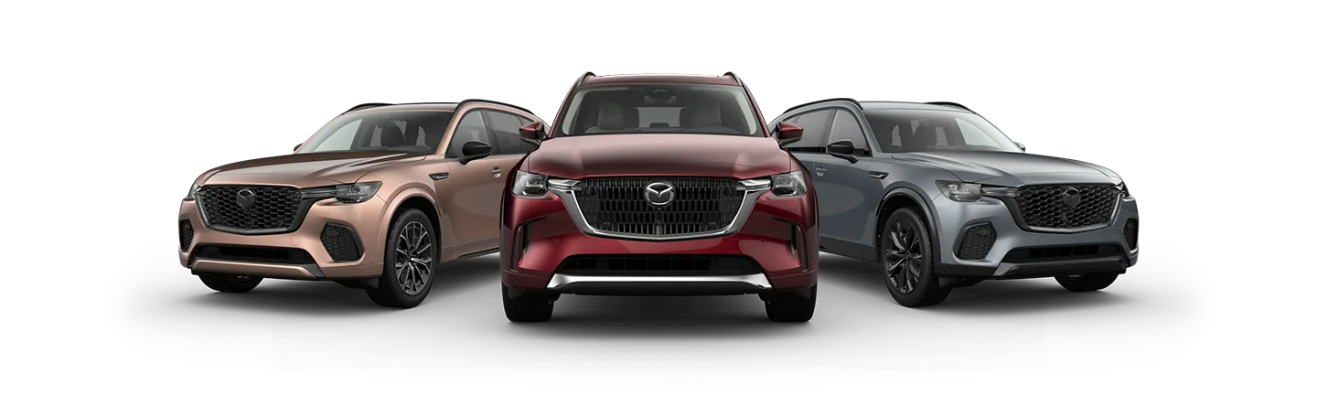 2027 Mazda CX-90 lineup | Mazda of New Bern in New Bern NC