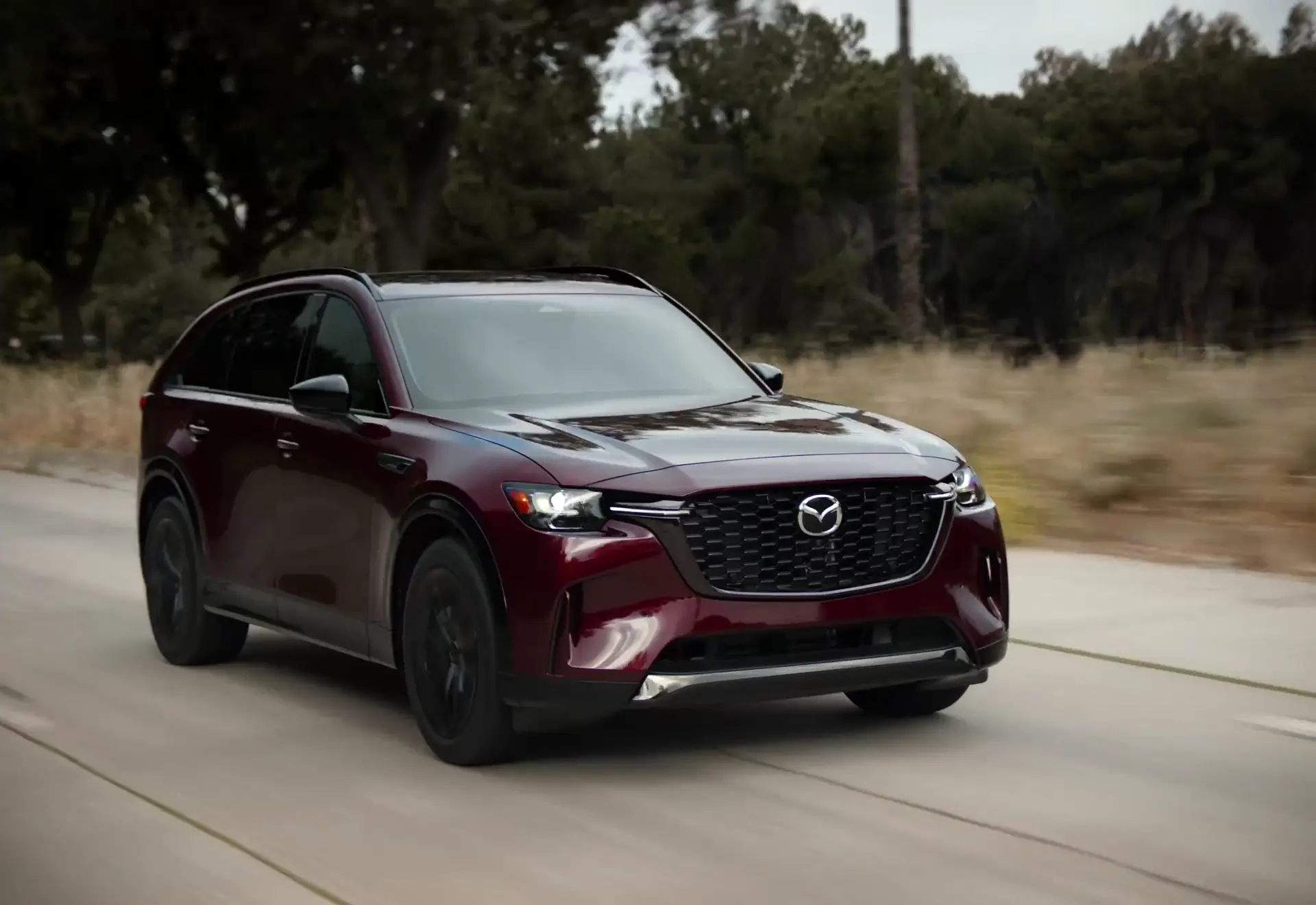 2027 Mazda CX-90 driving | Mazda of New Bern in New Bern NC