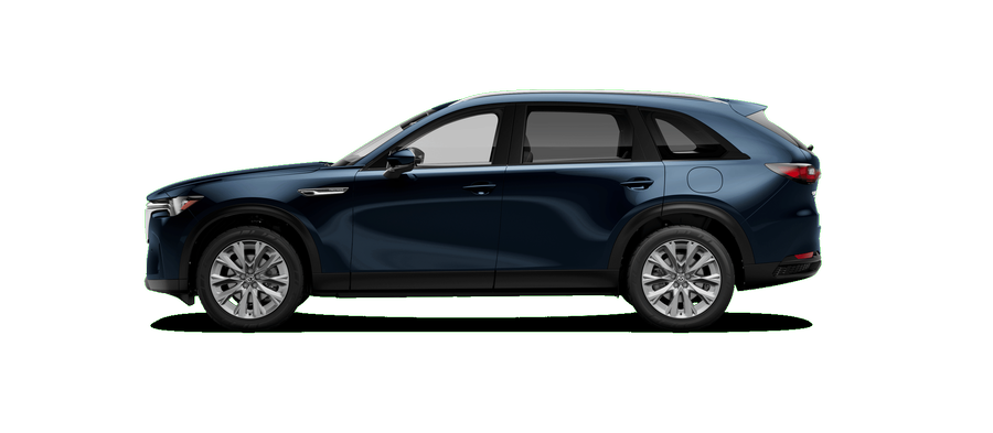 2027 Mazda CX-90 3.3 Turbo Preferred in Navy Blue | Mazda of New Bern in New Bern NC