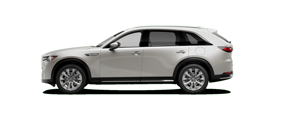 2027 Mazda CX-90 3.3 Turbo Premium Plus in Platinum Quartz | Mazda of New Bern in New Bern NC