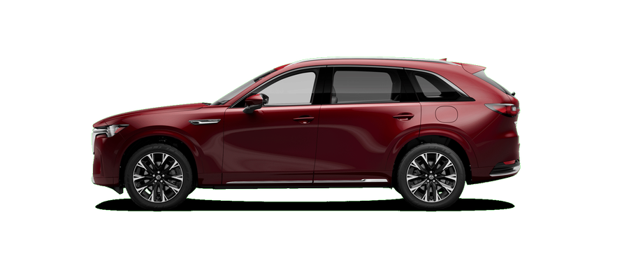 2027 Mazda CX-90 3.3 Turbo S Premium Plus in Artisan Red | Mazda of New Bern in New Bern NC