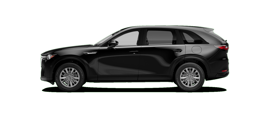 2027 Mazda CX-90 3.3 Turbo Select in Jet Black | Mazda of New Bern in New Bern NC