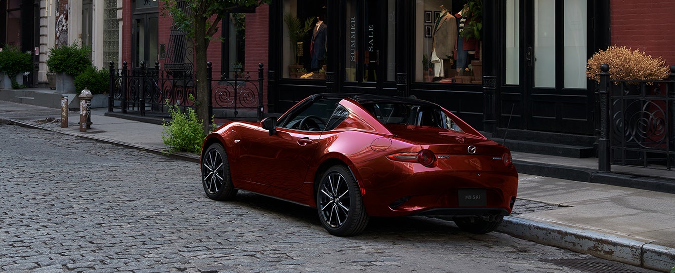 MAZDA MX-5 MIATA RF | Mazda of New Bern in New Bern NC