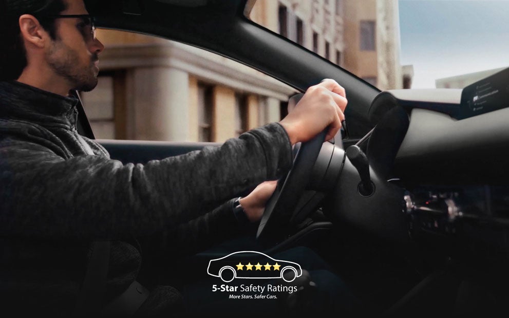 5-Star Safety Ratings More Stars. Safer Cars. | Mazda of New Bern in New Bern NC