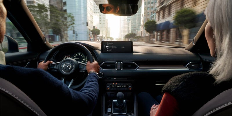 interior of mazda CX-5