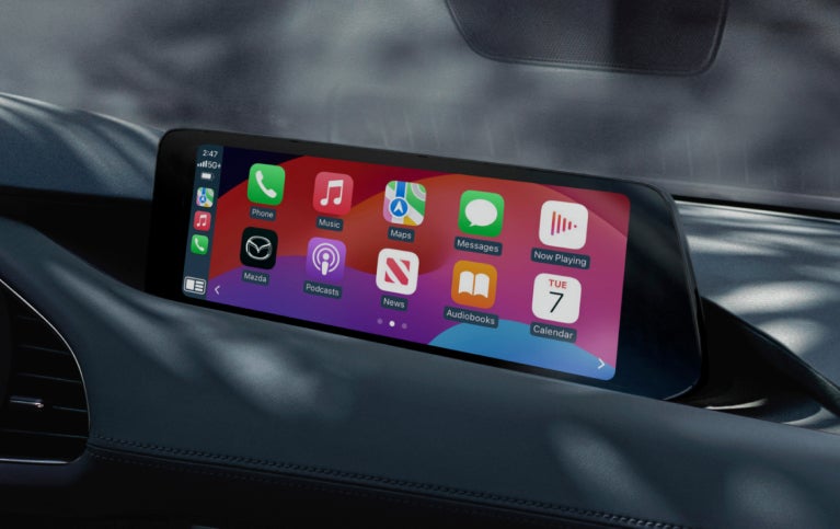 2025 Mazda 3 Sedan -Apple CarPlay Integration Feature | Mazda of New Bern in New Bern NC