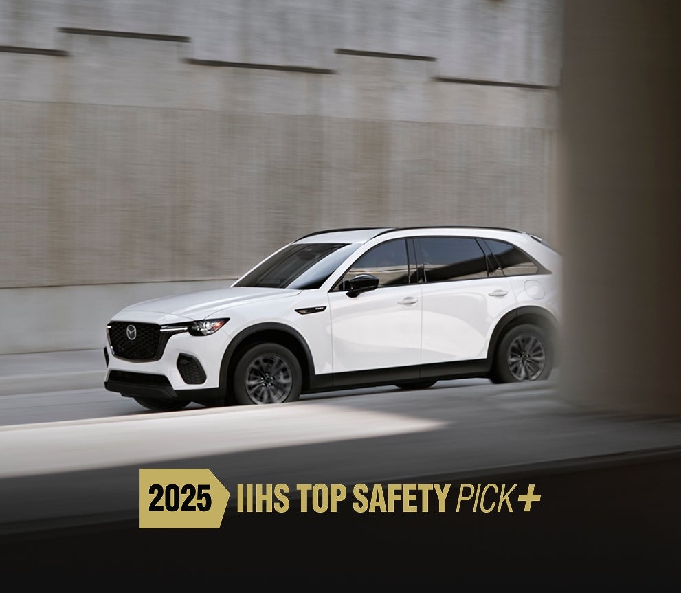2025 IIHS Top Safety Pick | Mazda of New Bern in New Bern NC