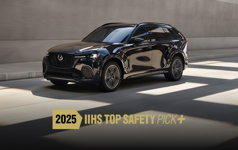 2025 IIHS Top Safety Pick | Mazda of New Bern in New Bern NC