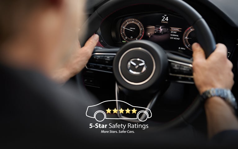 5-Star Safety Ratings. More Stars. Safer Cars. | Mazda of New Bern in New Bern NC