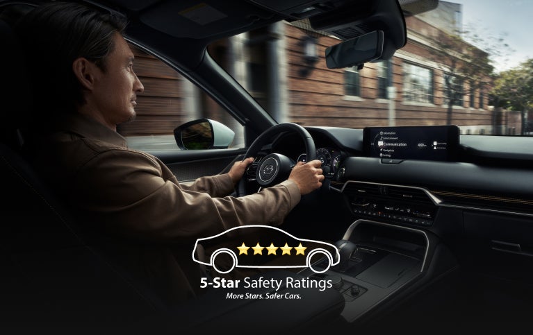5-Star Safety Ratings. More Stars. Safer Cars. | Mazda of New Bern in New Bern NC