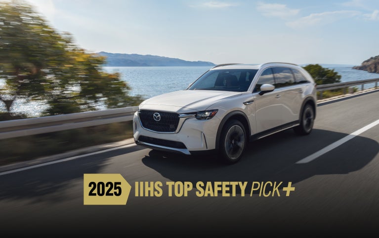 2025 IIHS Top Safety Pick | Mazda of New Bern in New Bern NC
