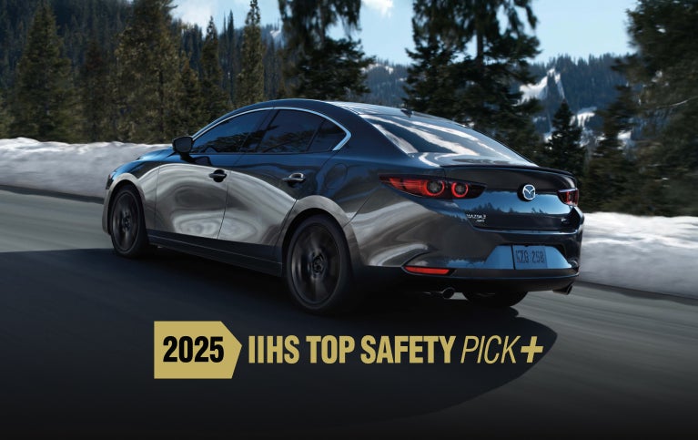 2025 IIHS Top Safety Pick | Mazda of New Bern in New Bern NC