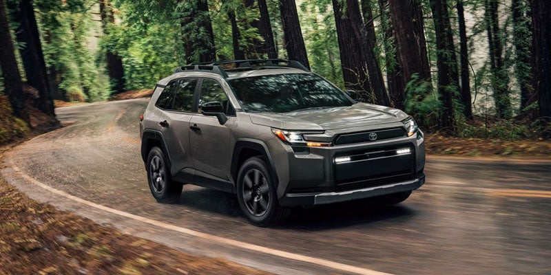 2026 Toyota RAV4 performance and capability