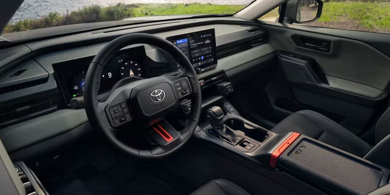 2026 Toyota RAV4 interior technology features