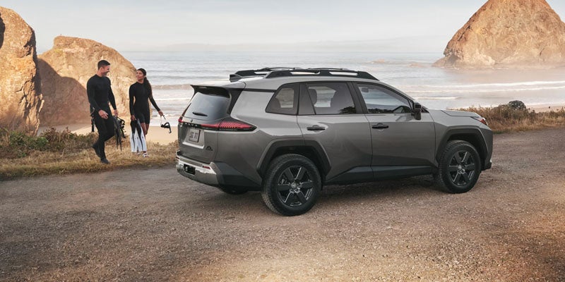 2026 Toyota RAV4 exterior design