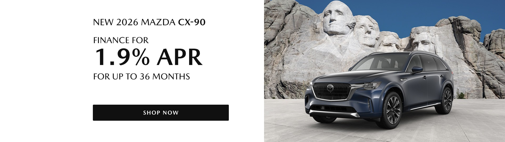 New 2026 Mazda CX-90 at Mazda of New Bern in New Bern NC