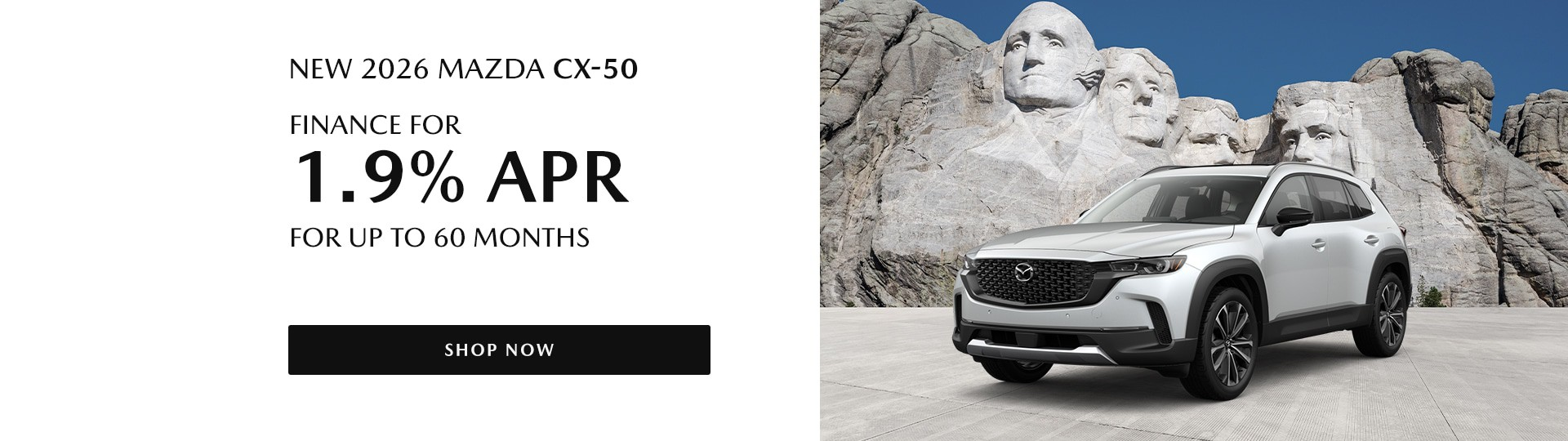 New 2026 Mazda CX-50 at Mazda of New Bern in New Bern NC