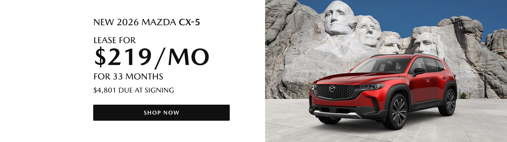 New 2026 Mazda CX-5 at Mazda of New Bern in New Bern NC