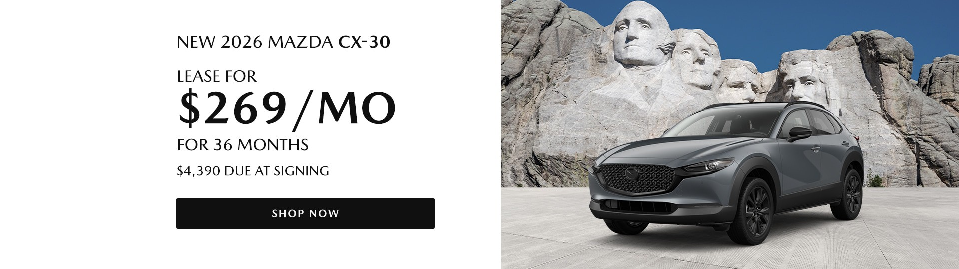 New 2026 Mazda CX-30 at Mazda of New Bern in New Bern NC