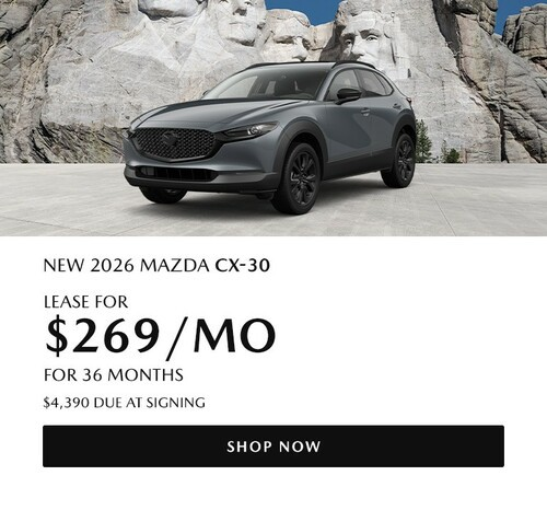 NEW 2026 MAZDA CX-30