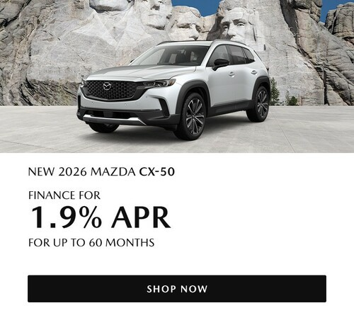 NEW 2026 MAZDA CX-50