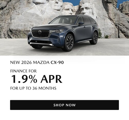 NEW 2026 MAZDA CX-90