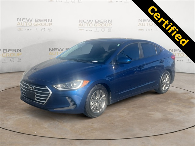 USED 2018 HYUNDAI ELANTRA SEL