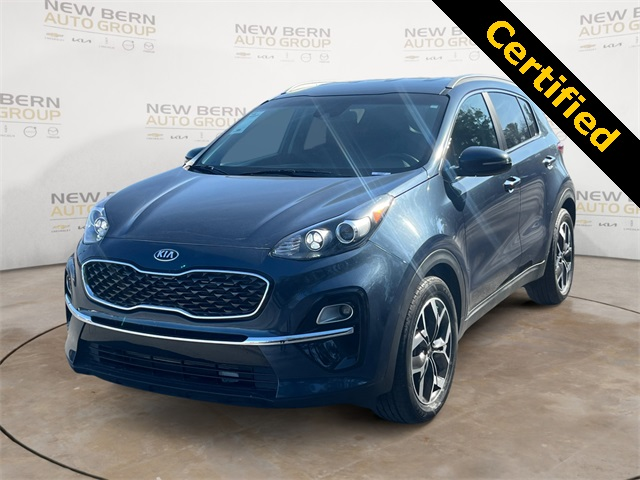 USED 2021 KIA SPORTAGE EX