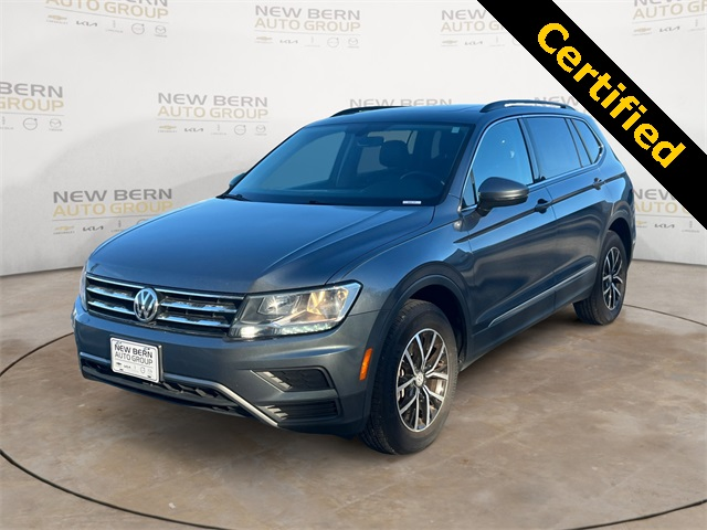 USED 2021 VOLKSWAGEN TIGUAN 2.0T SE