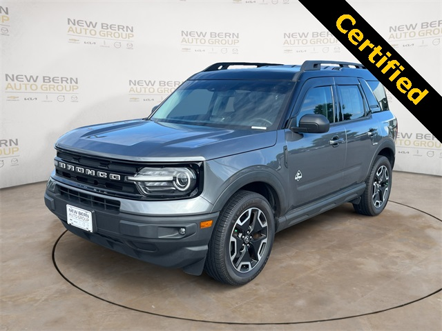 USED 2022 FORD BRONCO SPORT OUTER BANKS